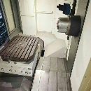 刚刚拿下基本全新安装少用沈阳HMC-80Q单台卧式加工中.