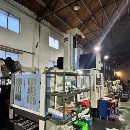 邦威2013龙门加工中心发那科MFplus系统，三轴线轨，Z.