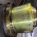 国祥800单工位卧加三轴滚柱线轨工作台800/800，主轴BT.