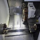 台群车铣复合，基本全新，8寸卡盘，缪级精度