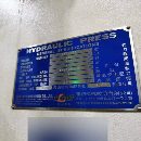 800T数控伺服液压机，快下500mm， 工作台，开口750mm.