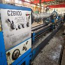 精品2017年镇江齐航CZ61100A8米车床，回转直径1米，长.